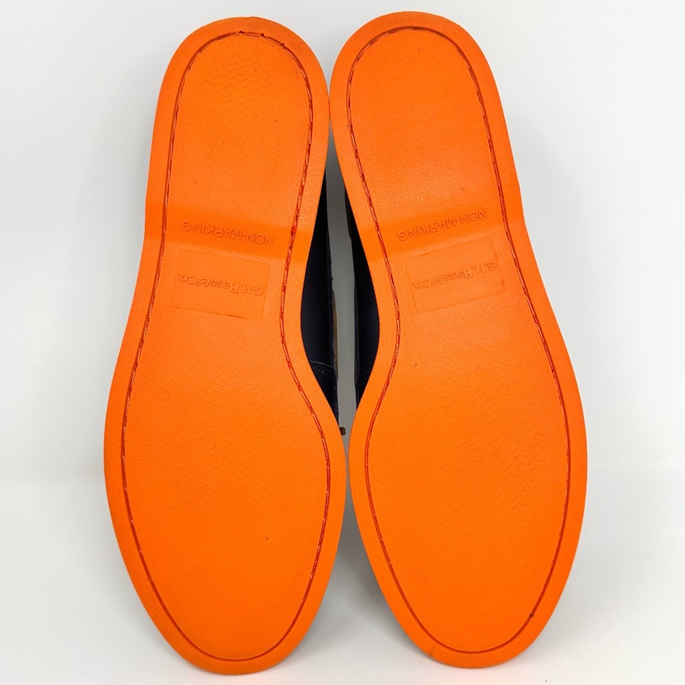 G.H Bass Hampton Men's Blue Loafers Slip On Shoes - Picture 13 of 15